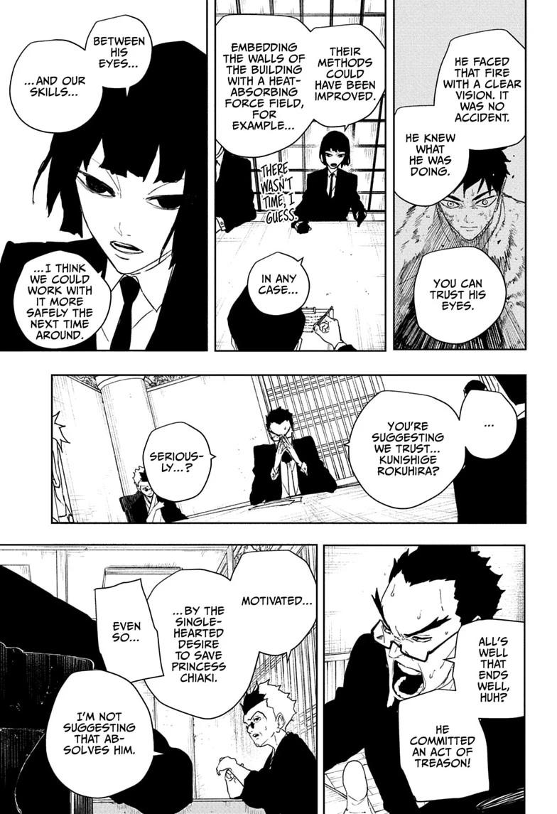 Kagurabachi English Chap 131 - Next Chap 132