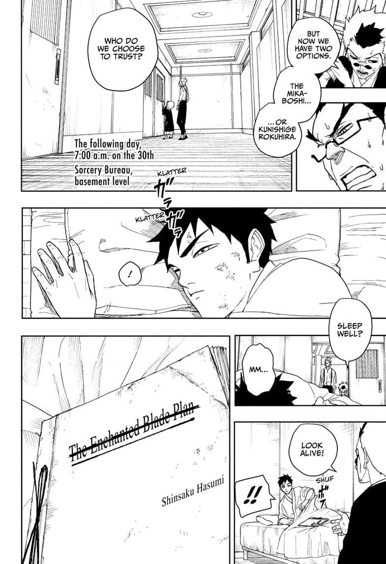 Kagurabachi English Chap 131 - Next Chap 132