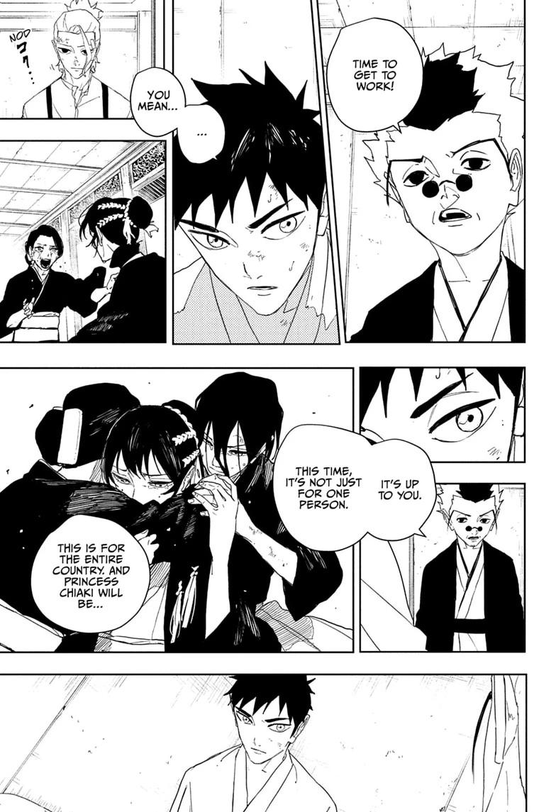 Kagurabachi English Chap 131 - Next Chap 132