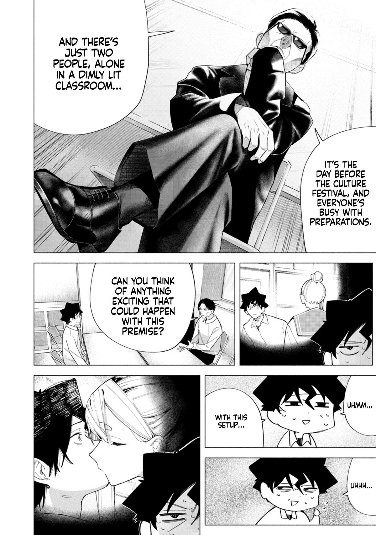 R15+ ja Dame desu ka? Chap 62 - Next Chap 63