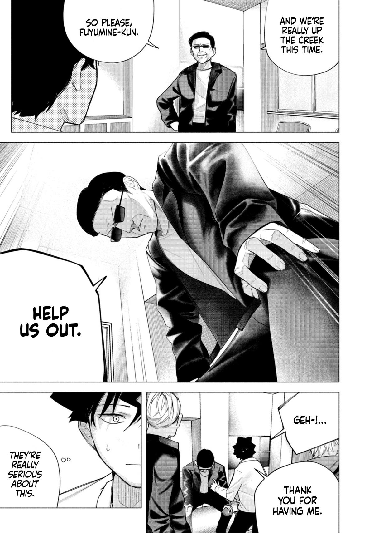 R15+ ja Dame desu ka? Chap 62 - Next Chap 63