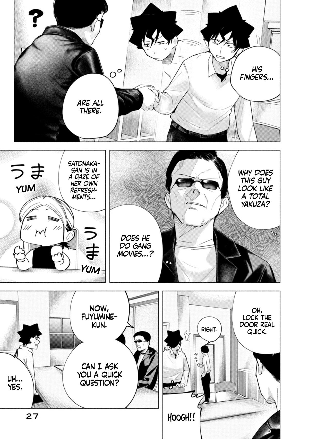R15+ ja Dame desu ka? Chap 62 - Next Chap 63