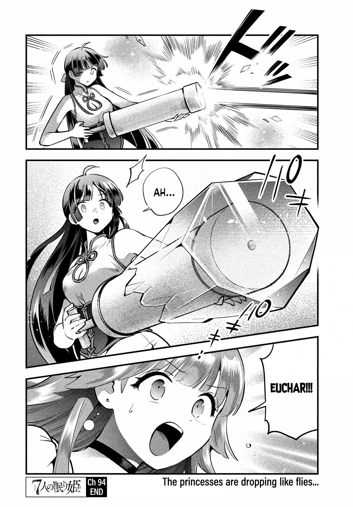 Seven Sleeping Beauties Chap 94 - Next Chap 95