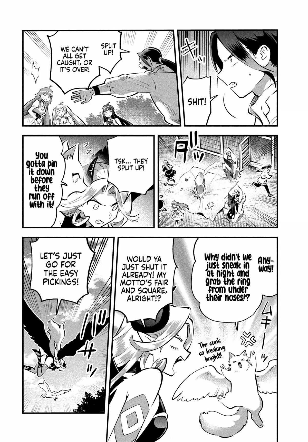 Seven Sleeping Beauties Chap 94 - Next Chap 95