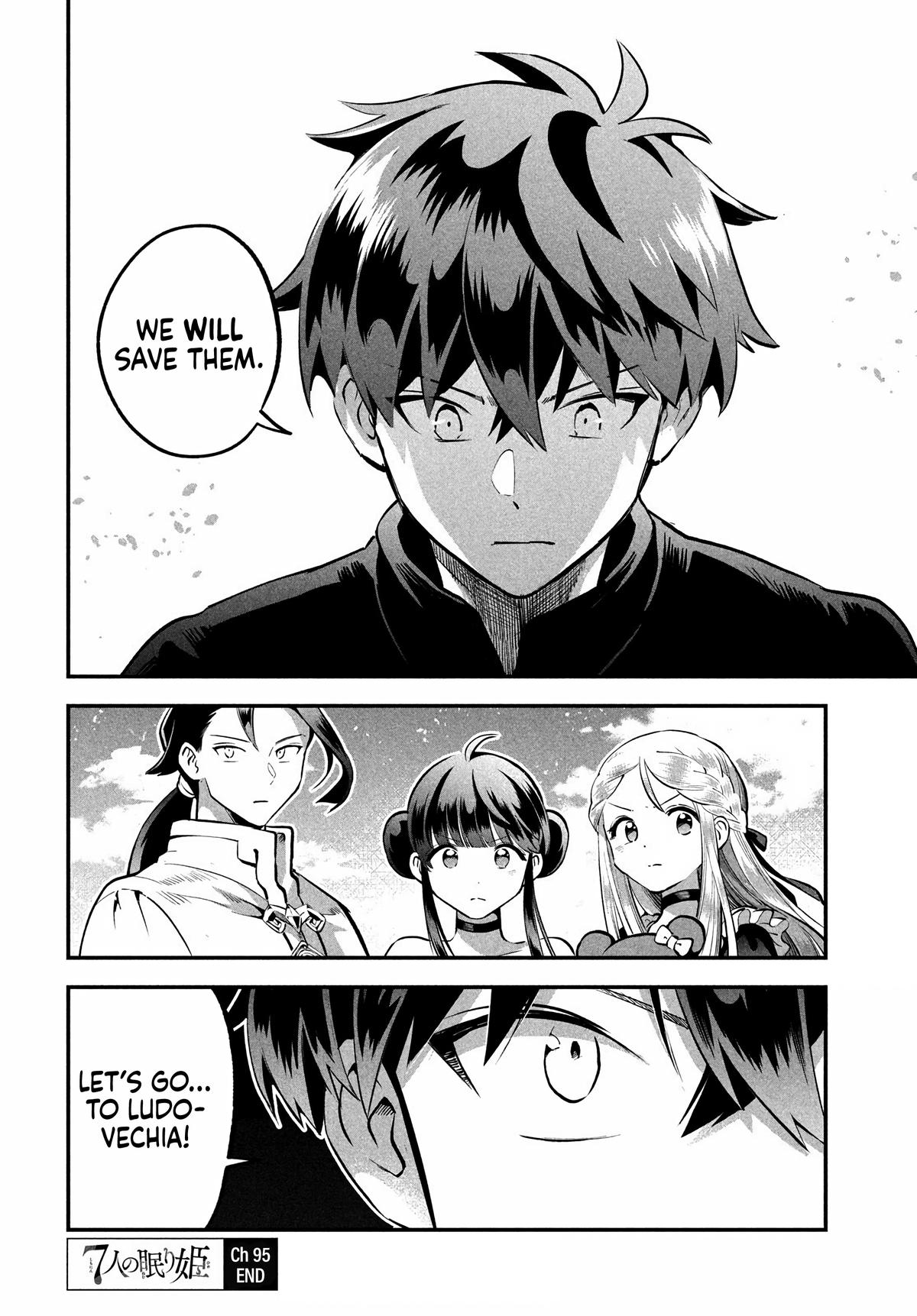 Seven Sleeping Beauties Chap 95 - Next Chap 96