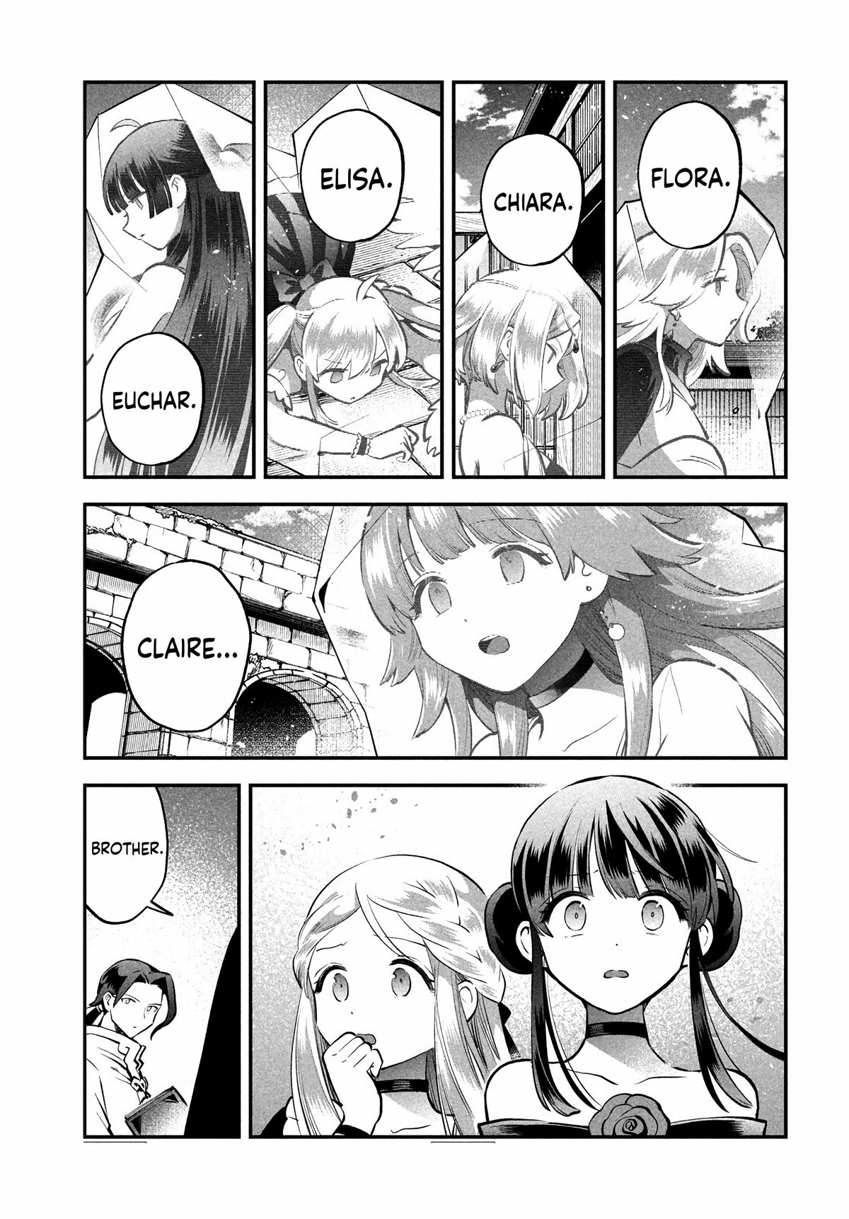 Seven Sleeping Beauties Chap 95 - Next Chap 96