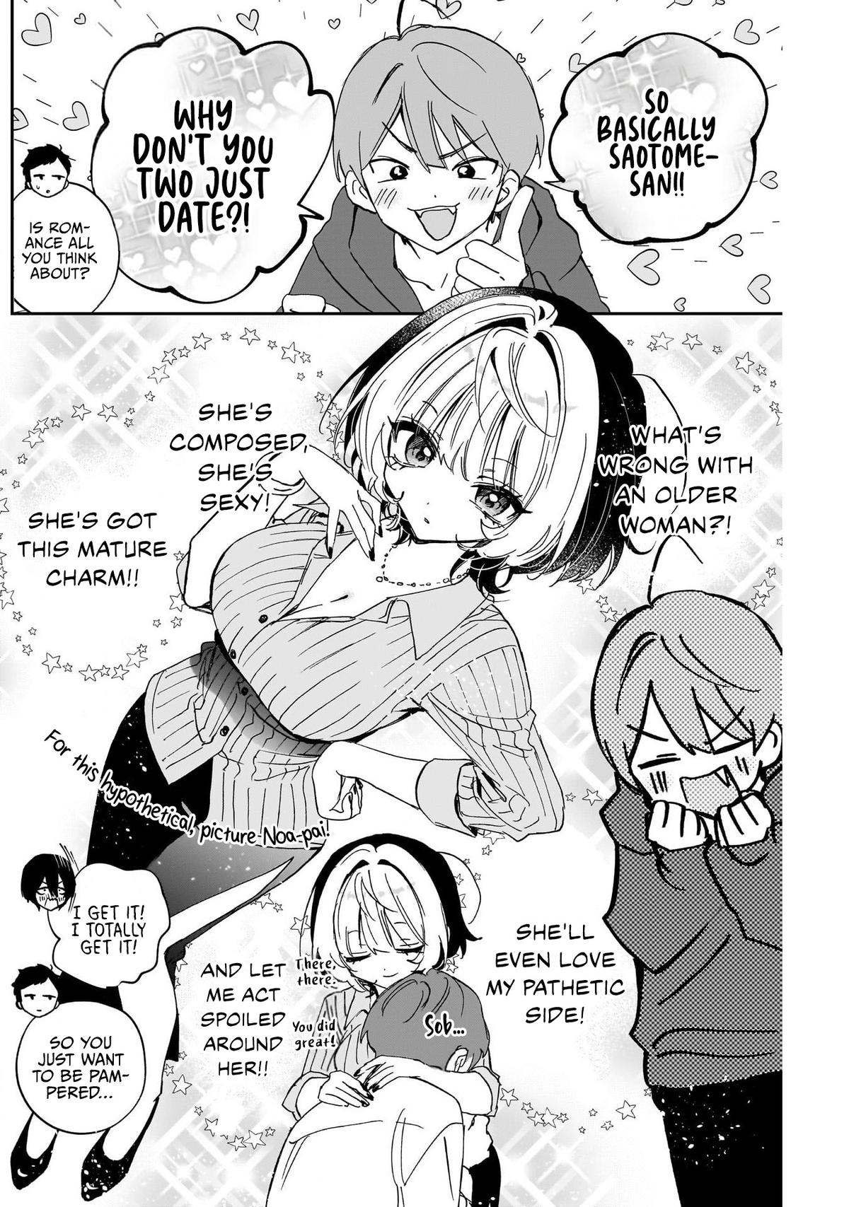 Noa-senpai wa Tomodachi. Chap 134 - Next Chap 135