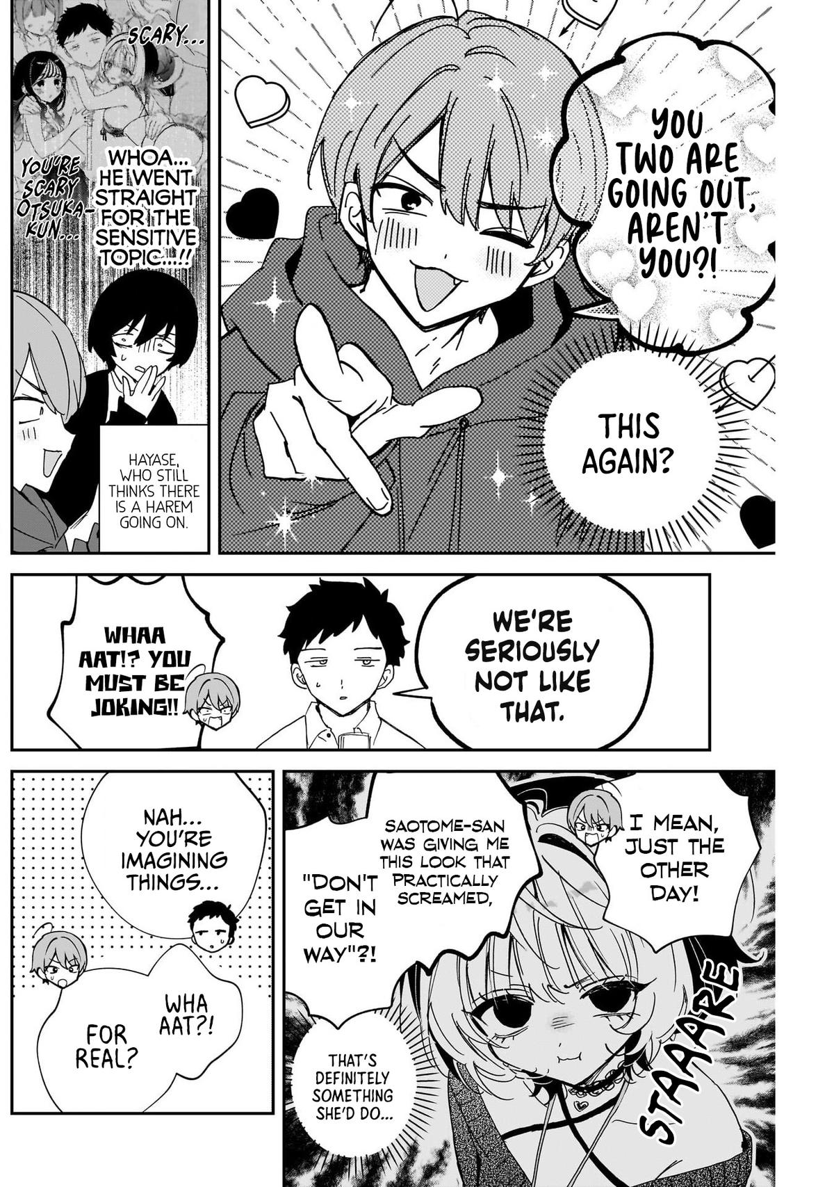 Noa-senpai wa Tomodachi. Chap 134 - Next Chap 135