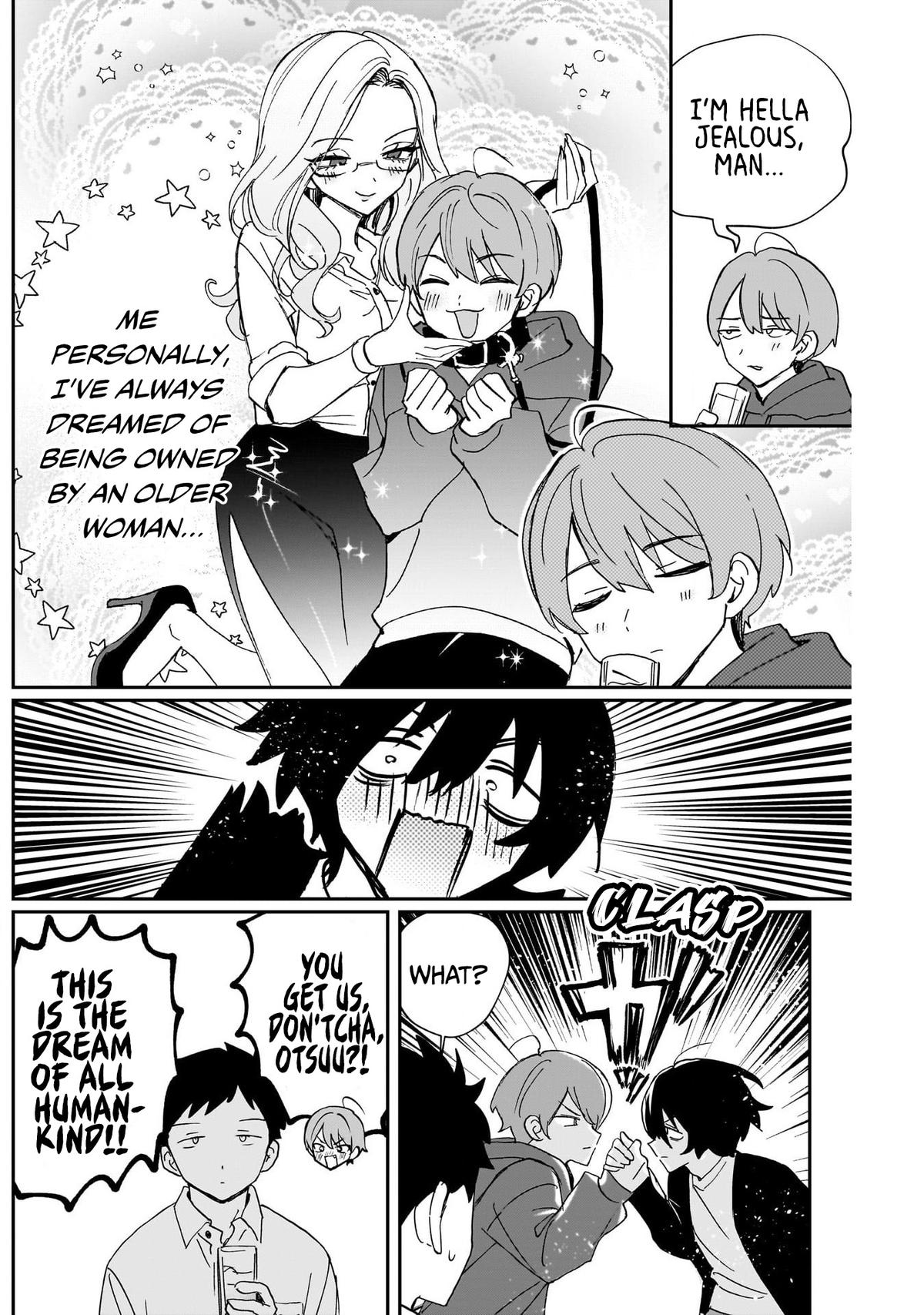 Noa-senpai wa Tomodachi. Chap 134 - Next Chap 135
