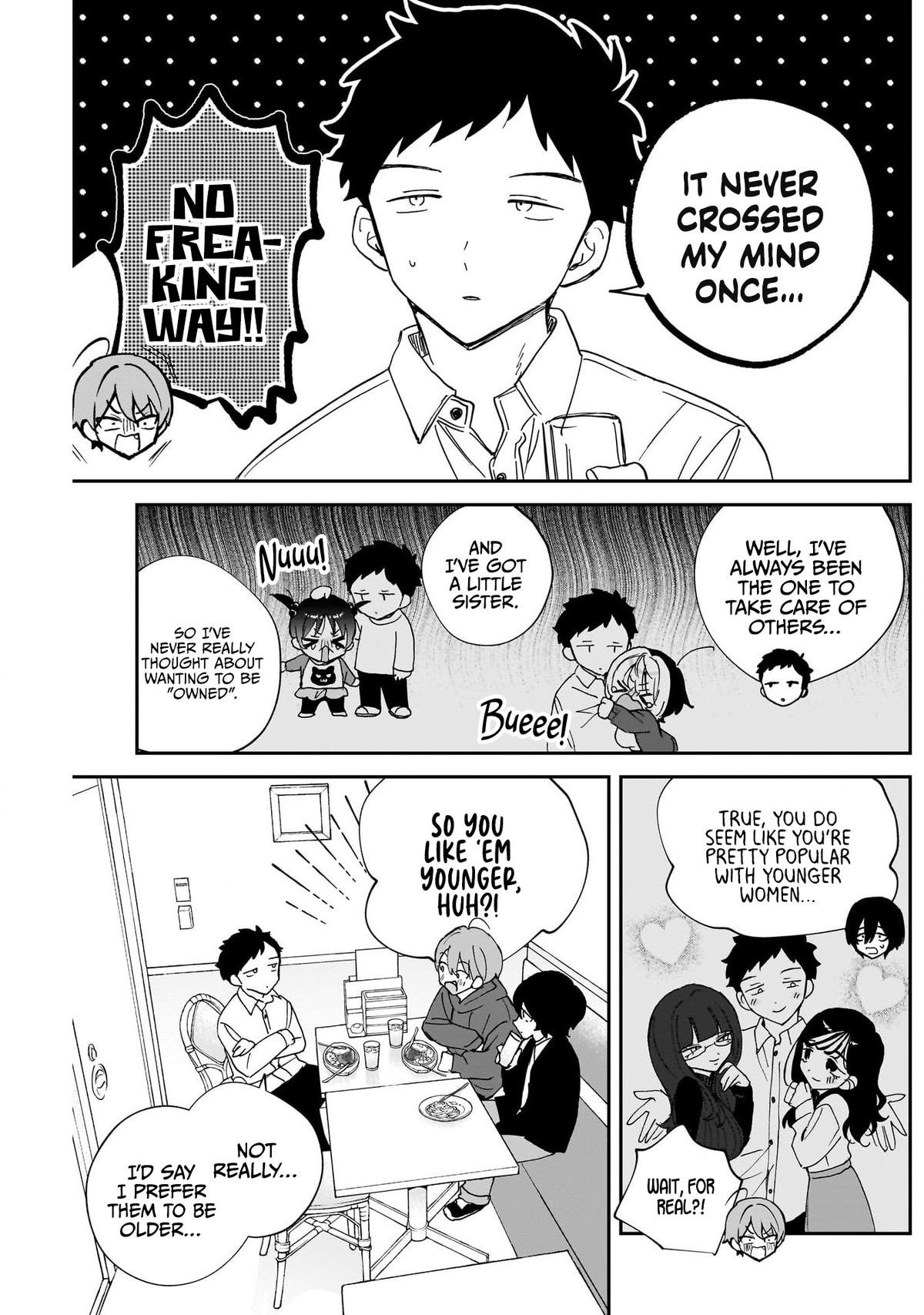 Noa-senpai wa Tomodachi. Chap 134 - Next Chap 135