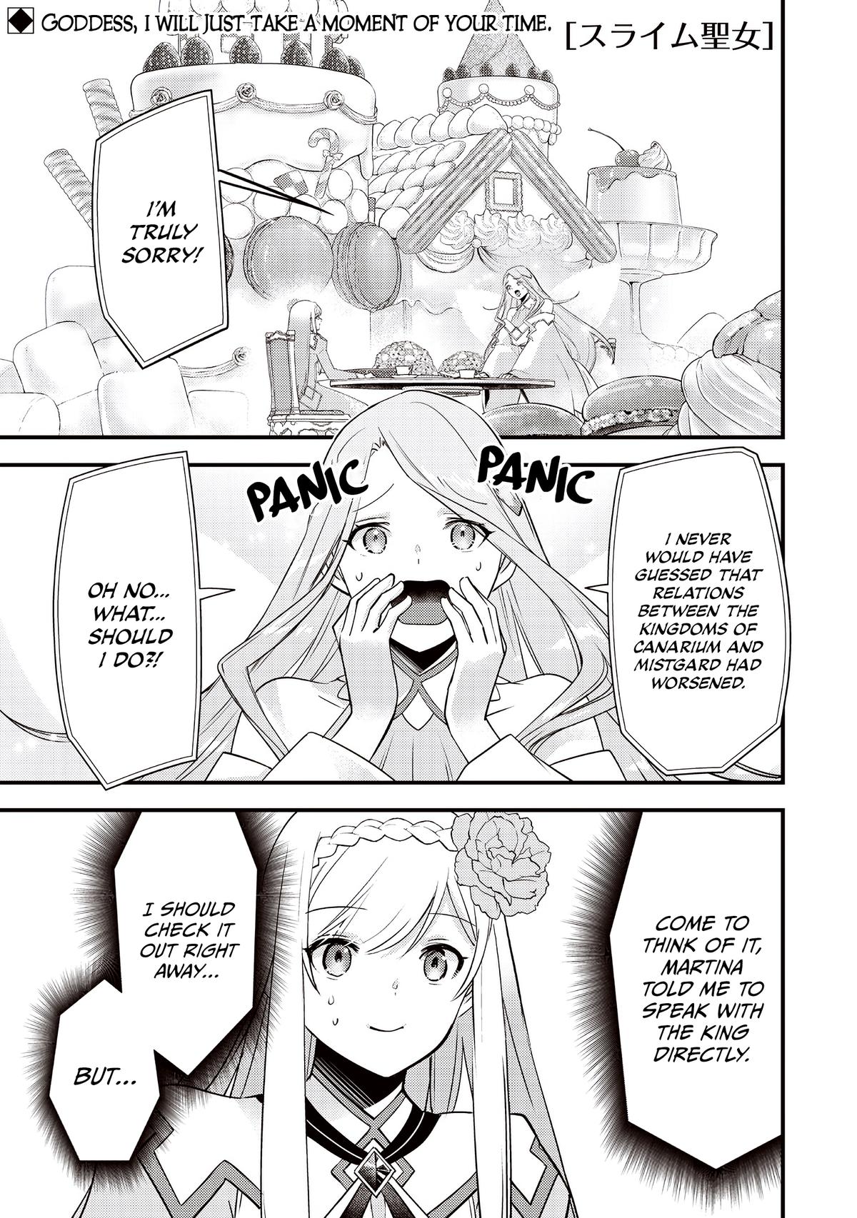Slime Seijo Chap 63 - Next Chap 64