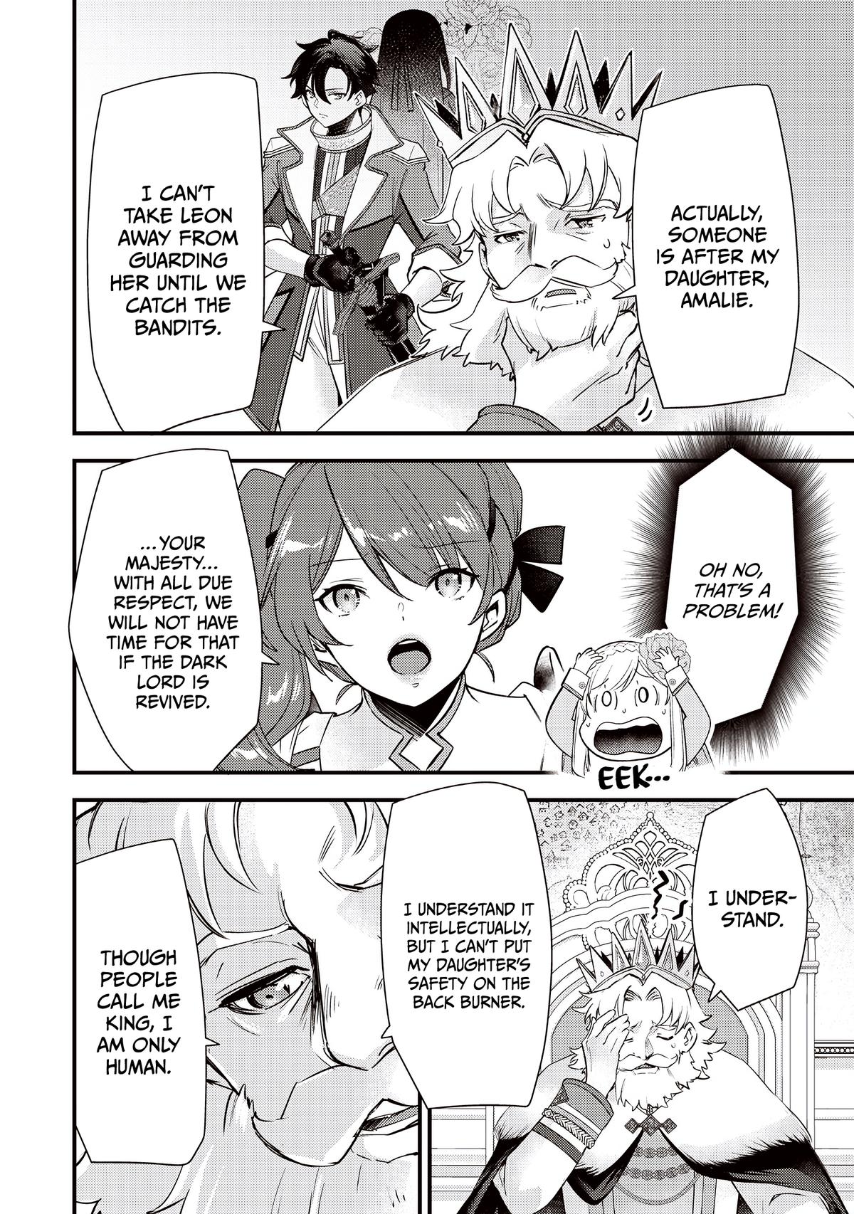 Slime Seijo Chap 63 - Next Chap 64