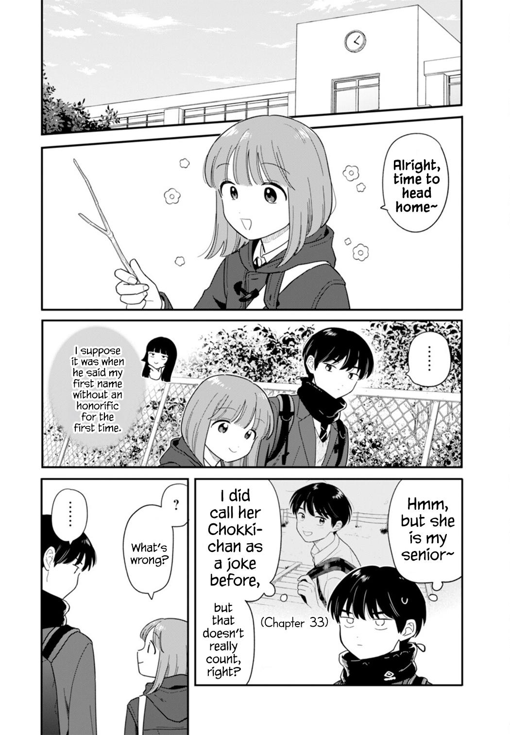 Houkago Kitaku Biyori Chap 63 - Next Chap 64