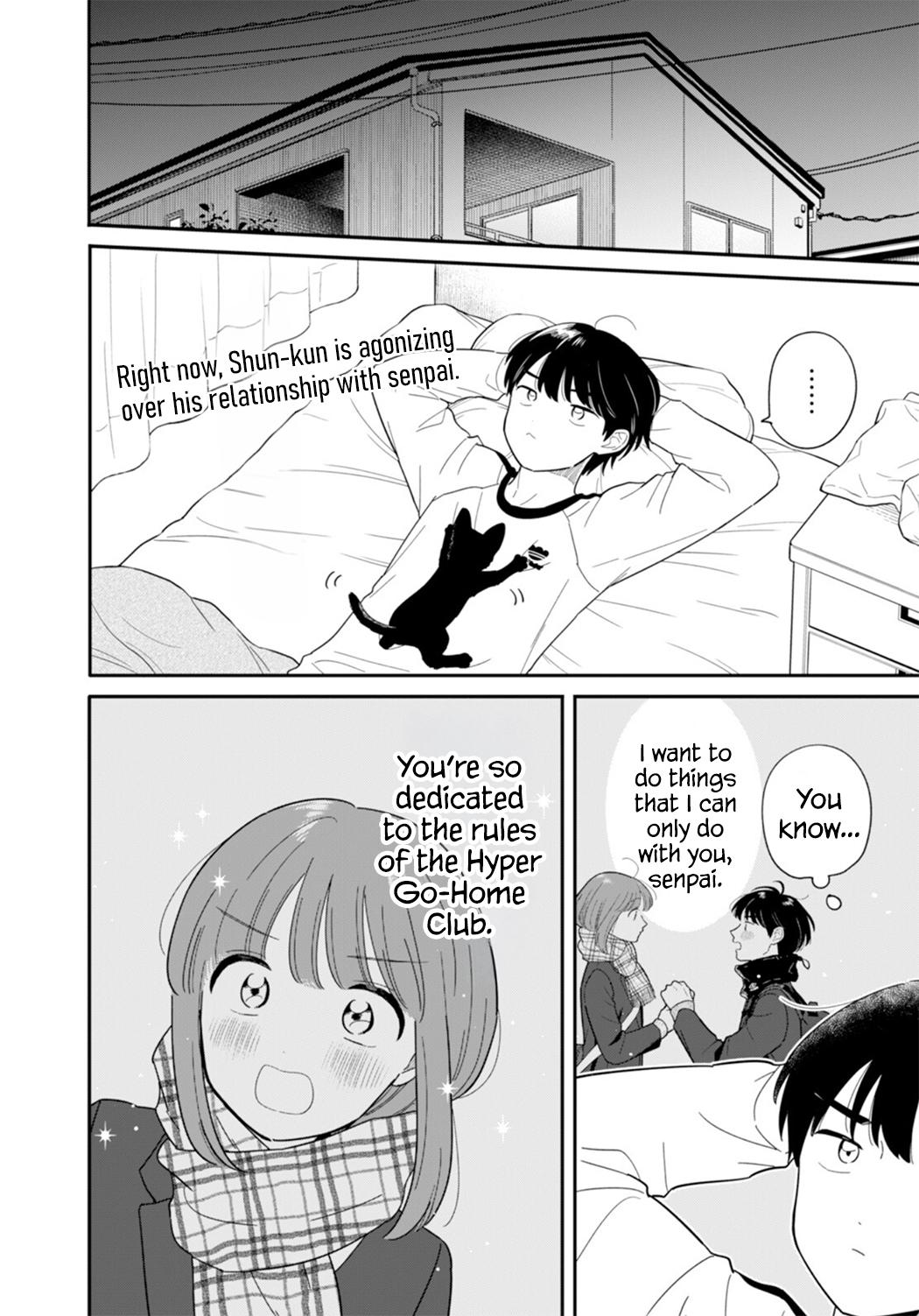 Houkago Kitaku Biyori Chap 63 - Next Chap 64
