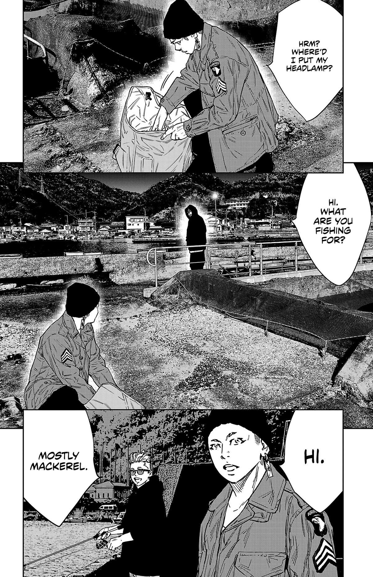 Nine Peaks Chap 171 - Next Chap 172