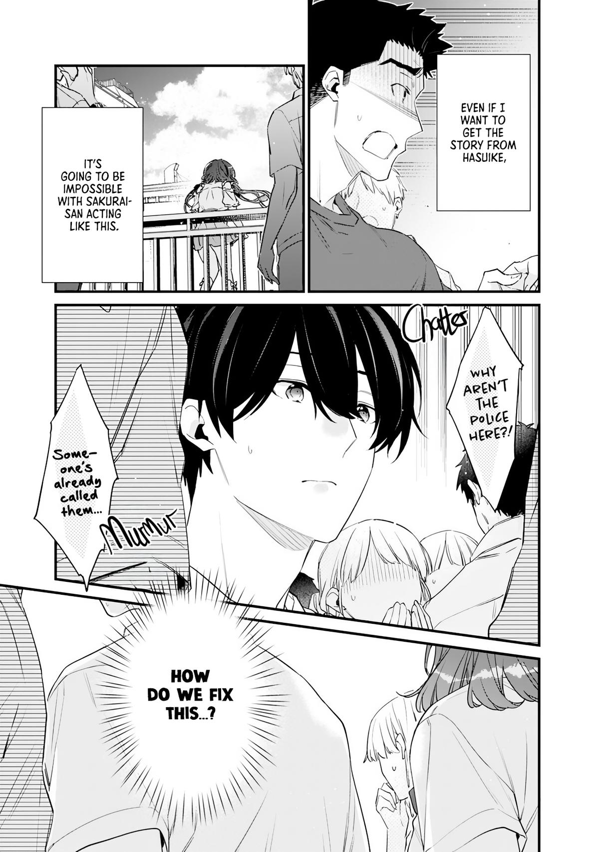 Osananajimi Kanojo no Morahara ga Hidoi nde Zetsuen Sengen shite Yatta Chap 54.2 - Next Chap 55.2