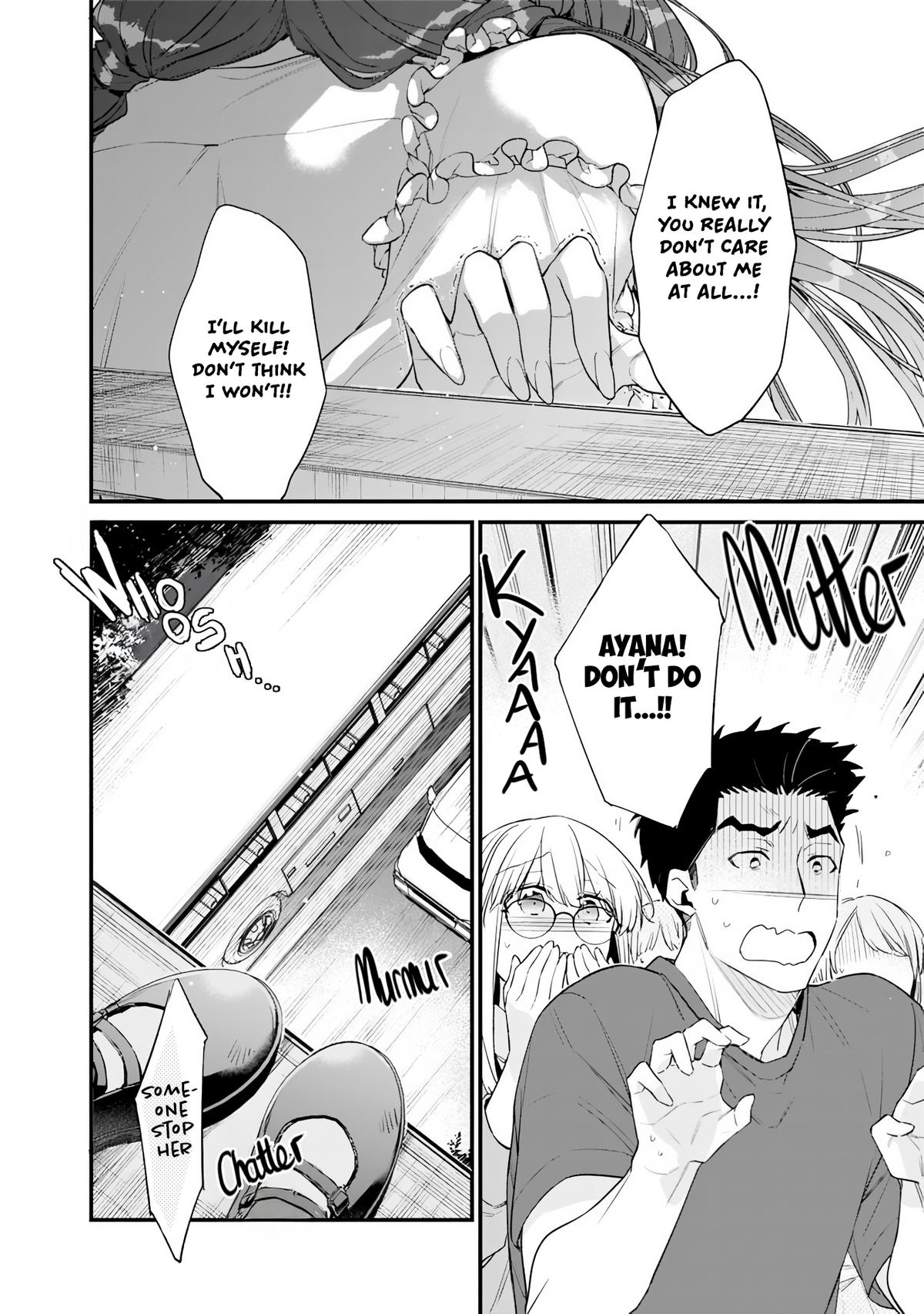 Osananajimi Kanojo no Morahara ga Hidoi nde Zetsuen Sengen shite Yatta Chap 54.2 - Next Chap 55.2
