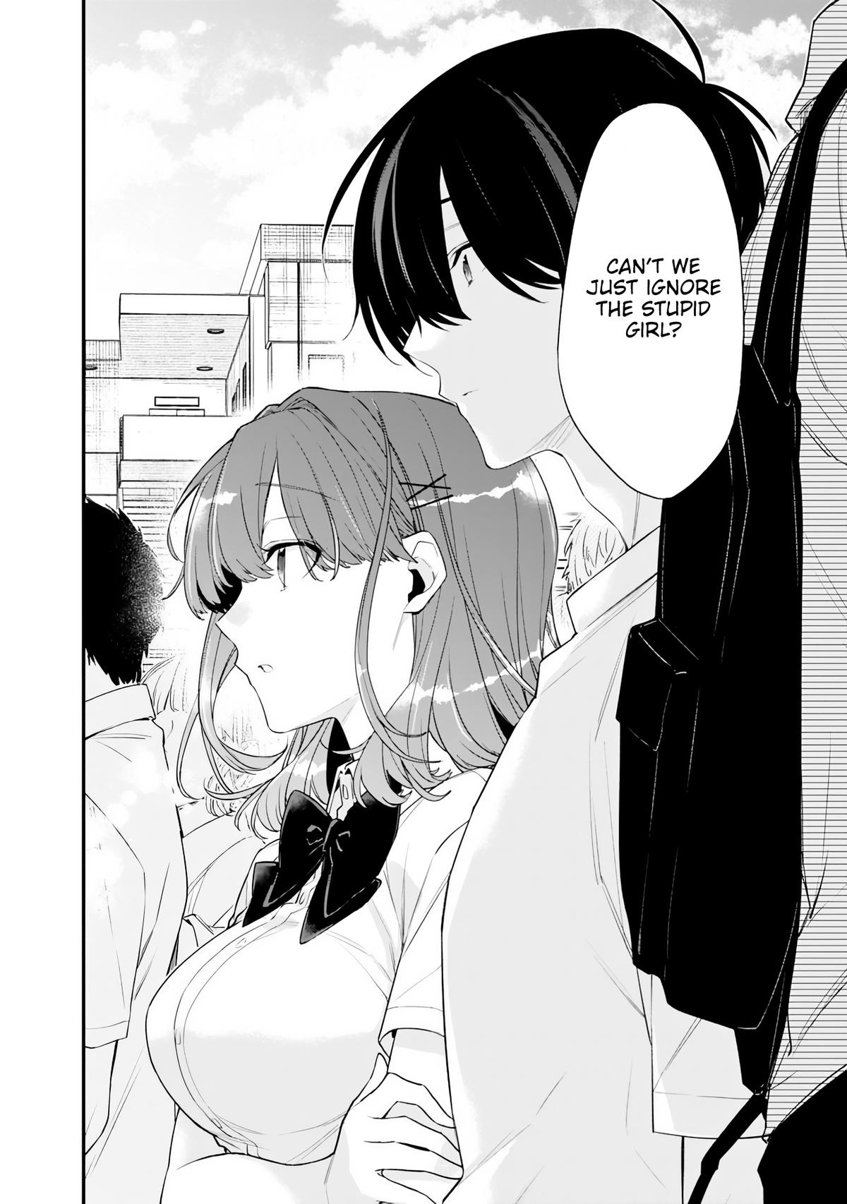 Osananajimi Kanojo no Morahara ga Hidoi nde Zetsuen Sengen shite Yatta Chap 54.2 - Next Chap 55.2