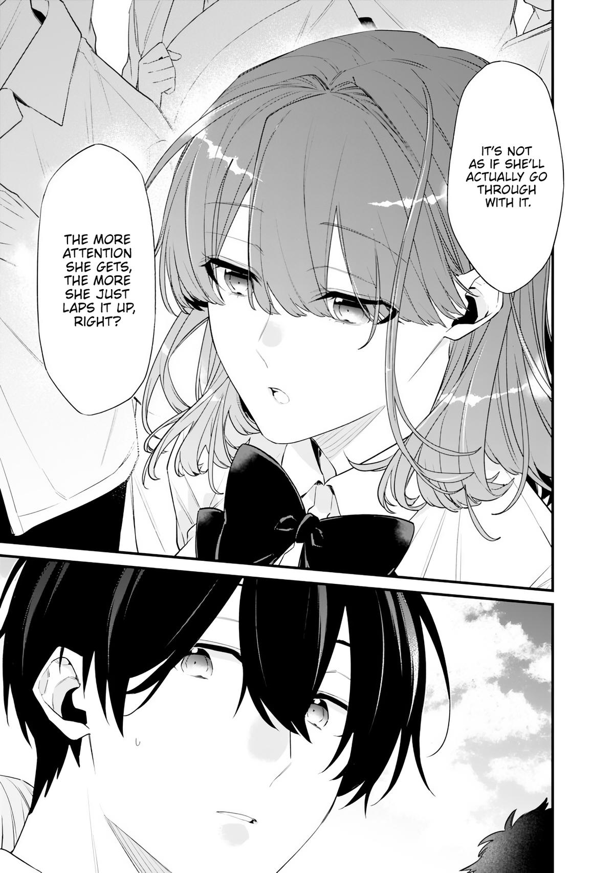 Osananajimi Kanojo no Morahara ga Hidoi nde Zetsuen Sengen shite Yatta Chap 54.2 - Next Chap 55.2
