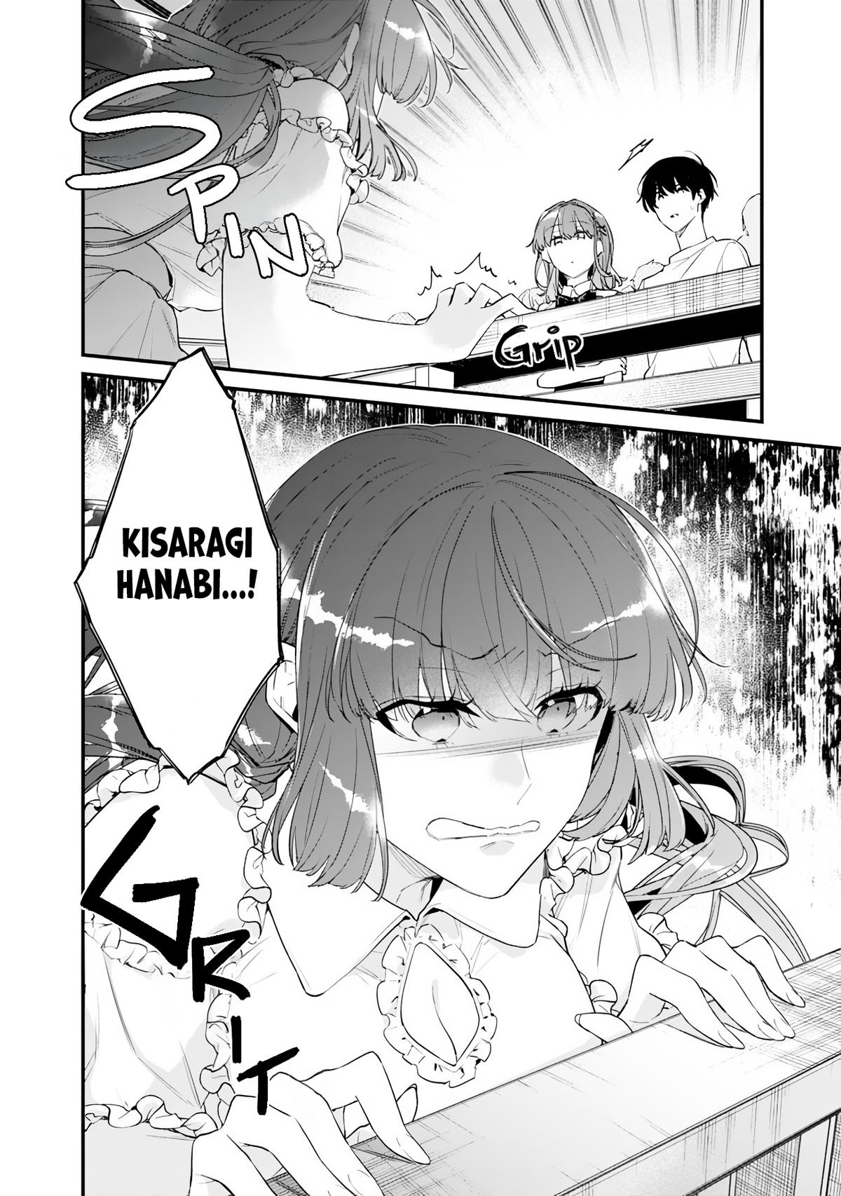 Osananajimi Kanojo no Morahara ga Hidoi nde Zetsuen Sengen shite Yatta Chap 54.2 - Next Chap 55.2