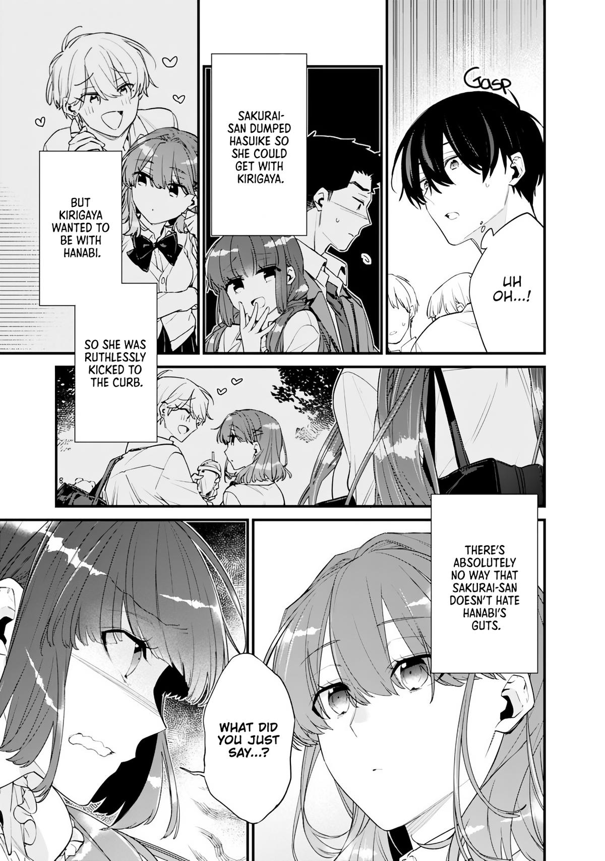 Osananajimi Kanojo no Morahara ga Hidoi nde Zetsuen Sengen shite Yatta Chap 54.2 - Next Chap 55.2