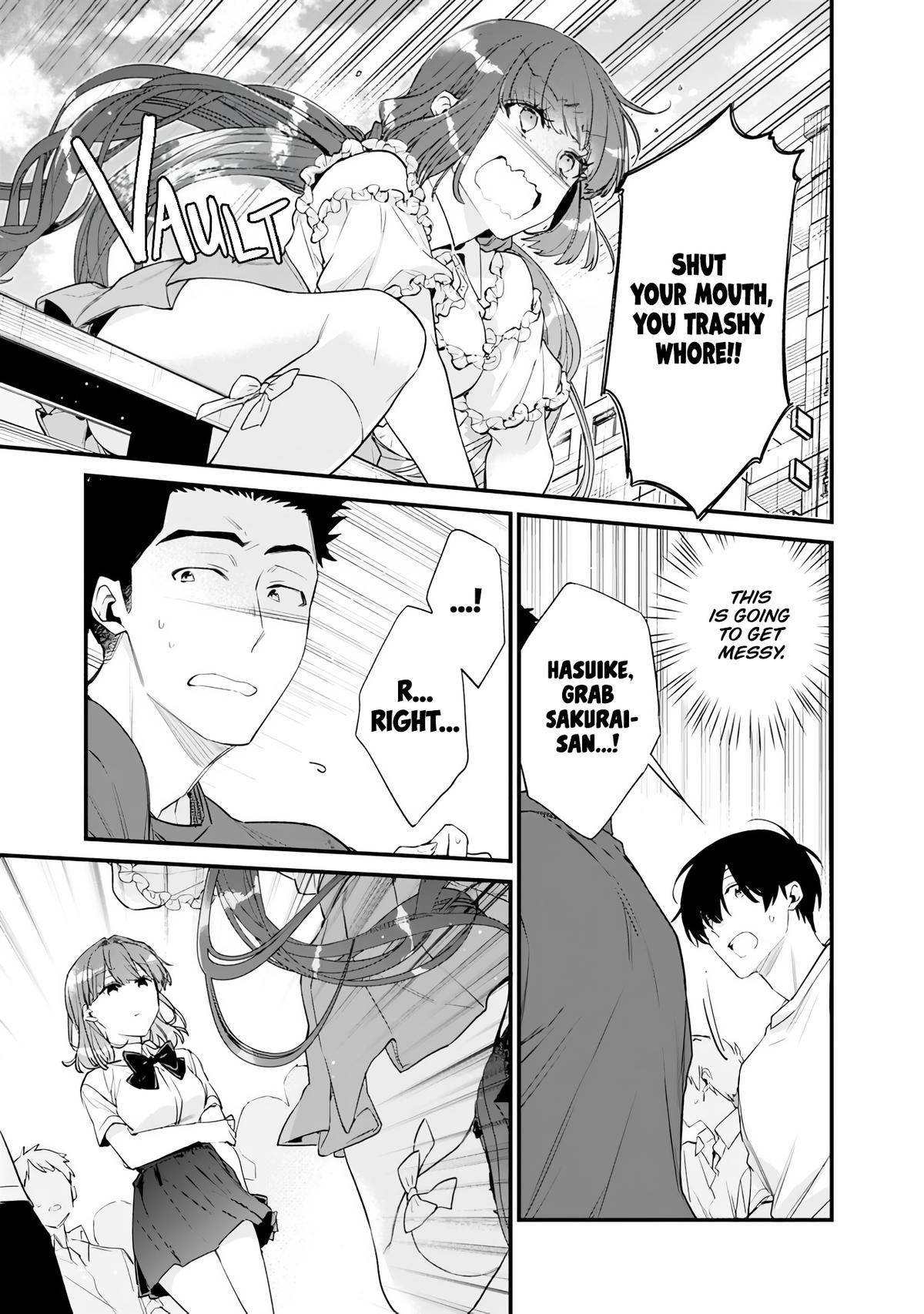 Osananajimi Kanojo no Morahara ga Hidoi nde Zetsuen Sengen shite Yatta Chap 54.2 - Next Chap 55.2