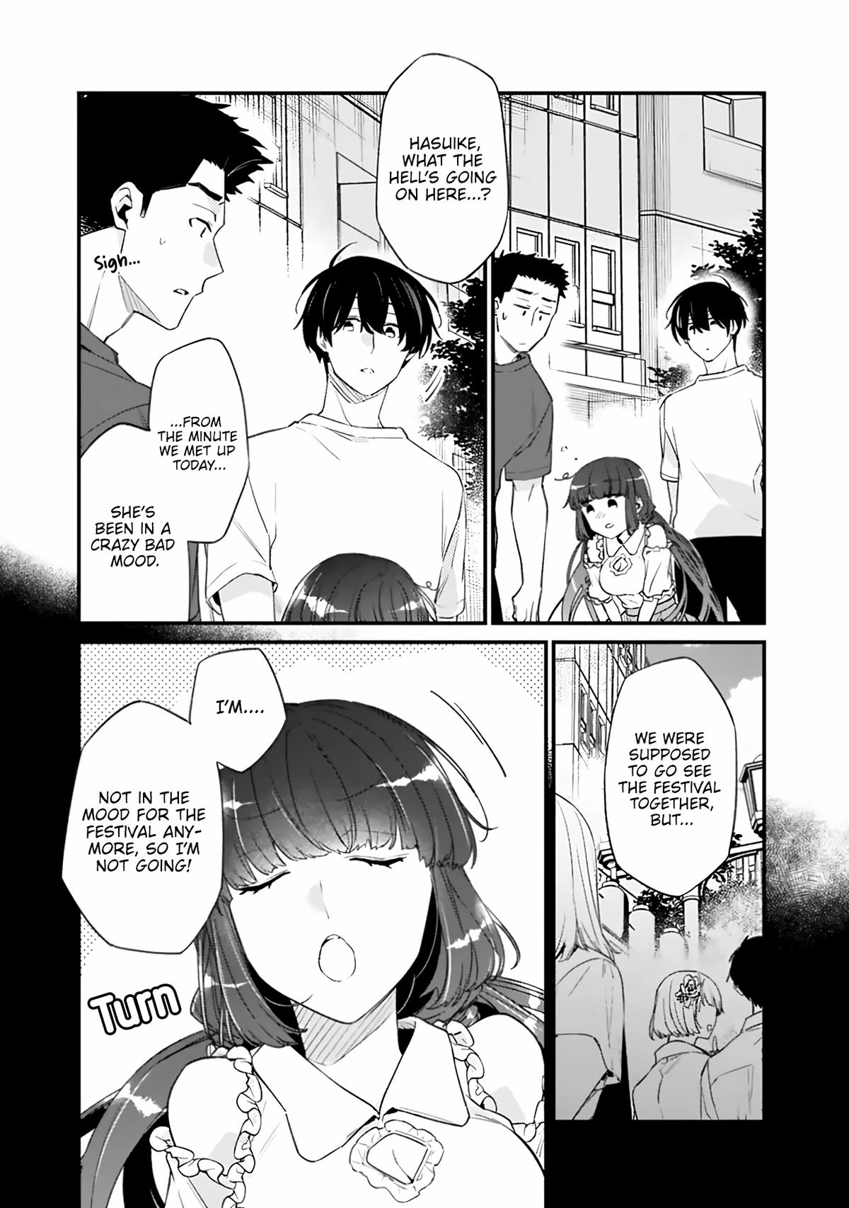 Osananajimi Kanojo no Morahara ga Hidoi nde Zetsuen Sengen shite Yatta Chap 54.3 - Next Chap 55.3