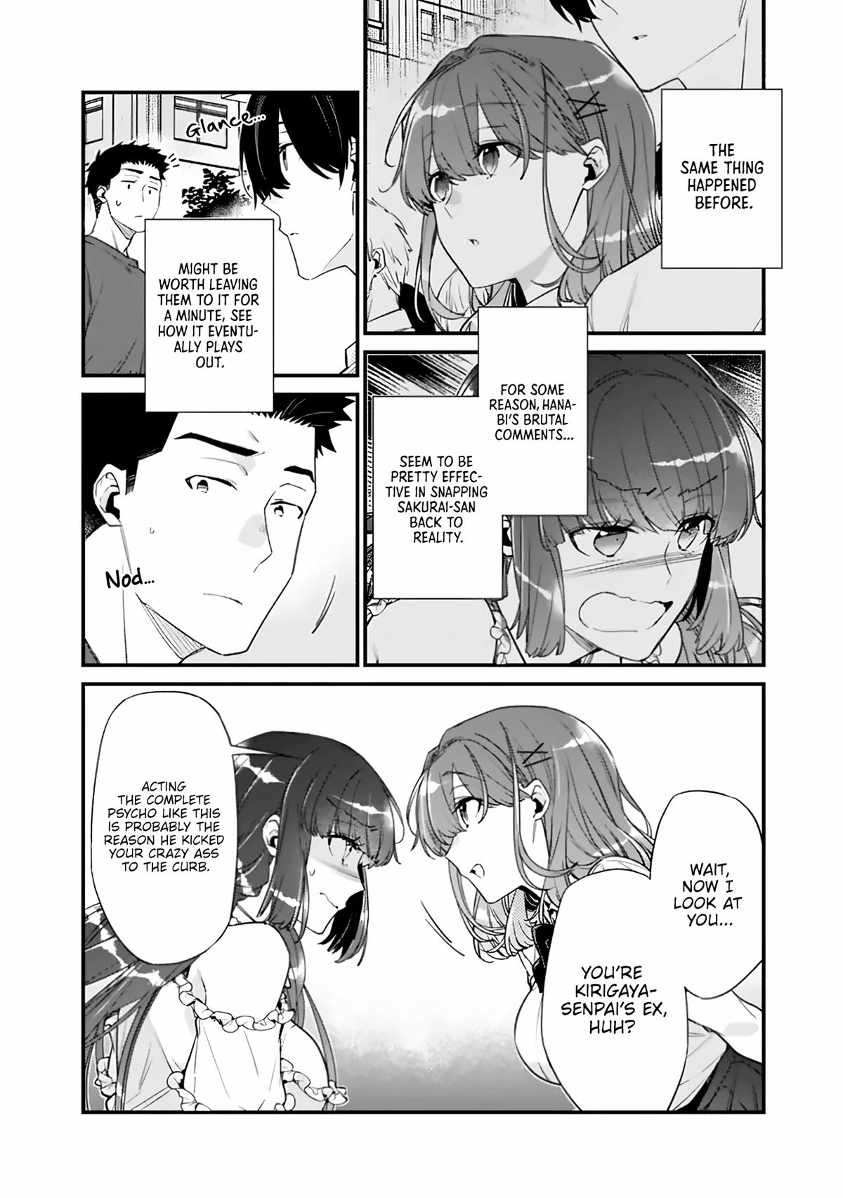 Osananajimi Kanojo no Morahara ga Hidoi nde Zetsuen Sengen shite Yatta Chap 54.3 - Next Chap 55.3