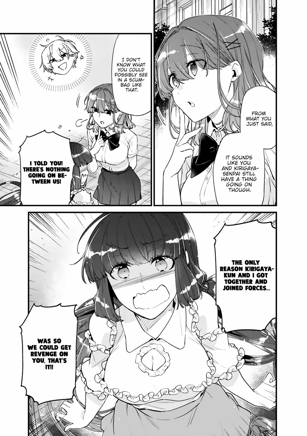 Osananajimi Kanojo no Morahara ga Hidoi nde Zetsuen Sengen shite Yatta Chap 54.3 - Next Chap 55.3
