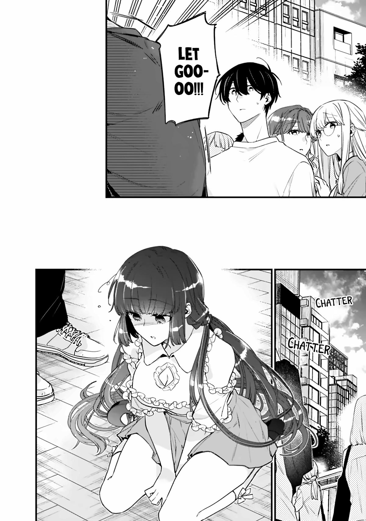 Osananajimi Kanojo no Morahara ga Hidoi nde Zetsuen Sengen shite Yatta Chap 54.3 - Next Chap 55.3