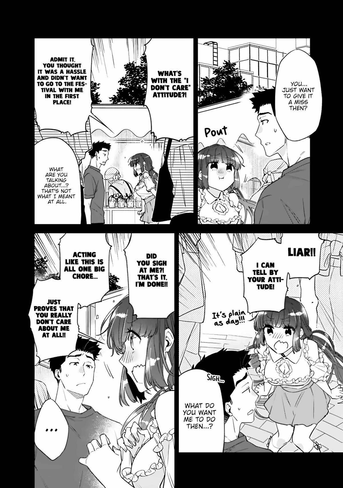 Osananajimi Kanojo no Morahara ga Hidoi nde Zetsuen Sengen shite Yatta Chap 54.3 - Next Chap 55.3