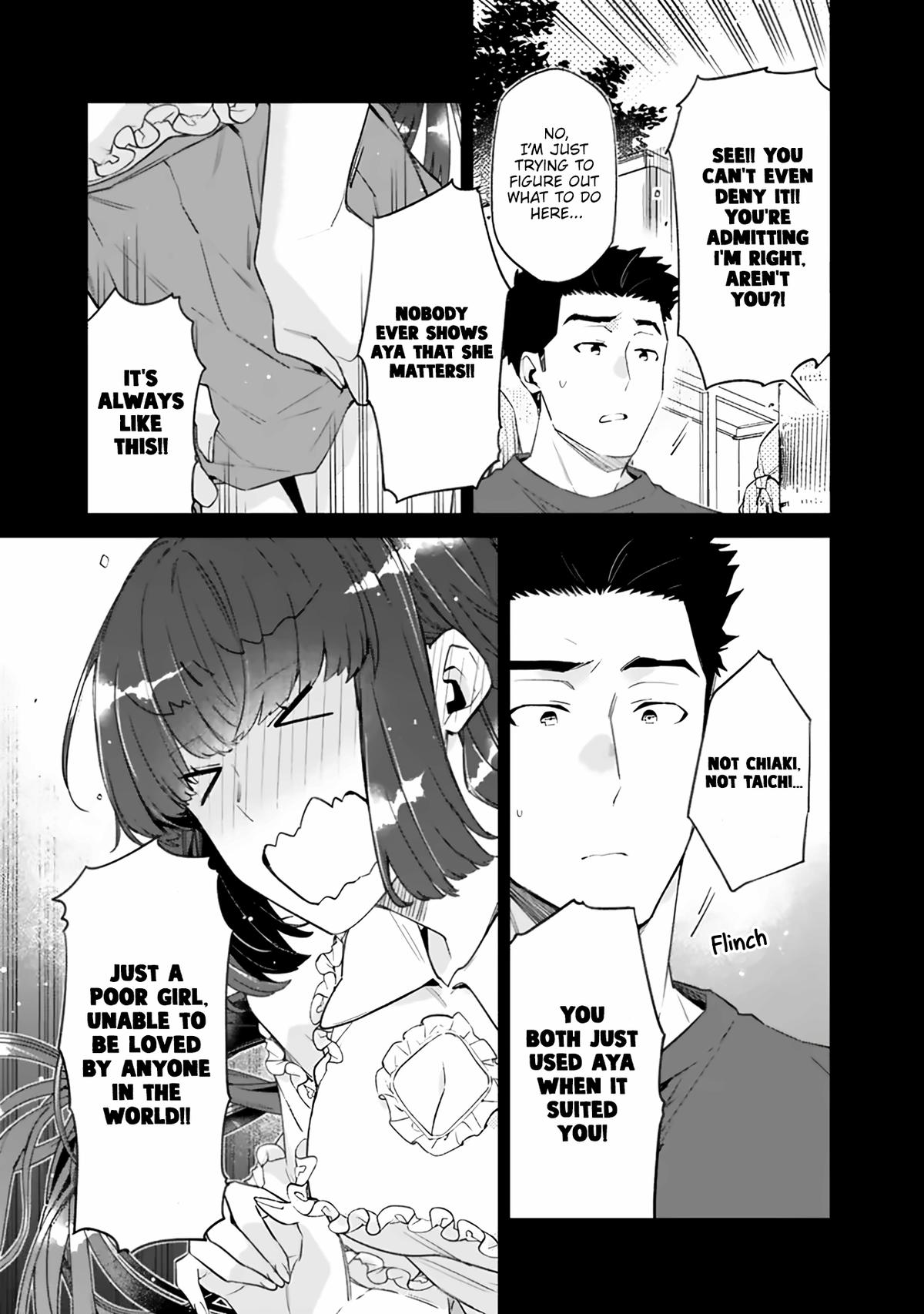 Osananajimi Kanojo no Morahara ga Hidoi nde Zetsuen Sengen shite Yatta Chap 54.3 - Next Chap 55.3