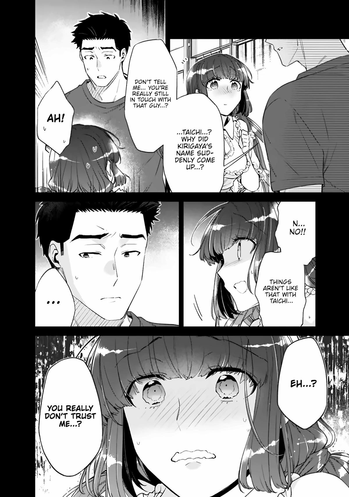 Osananajimi Kanojo no Morahara ga Hidoi nde Zetsuen Sengen shite Yatta Chap 54.3 - Next Chap 55.3