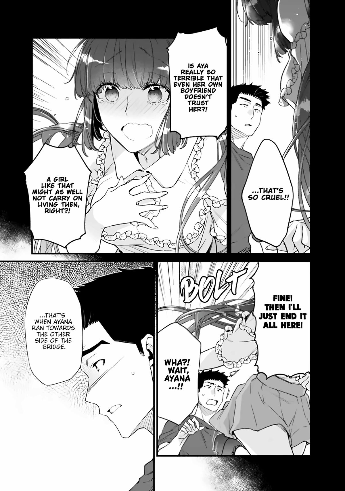 Osananajimi Kanojo no Morahara ga Hidoi nde Zetsuen Sengen shite Yatta Chap 54.3 - Next Chap 55.3