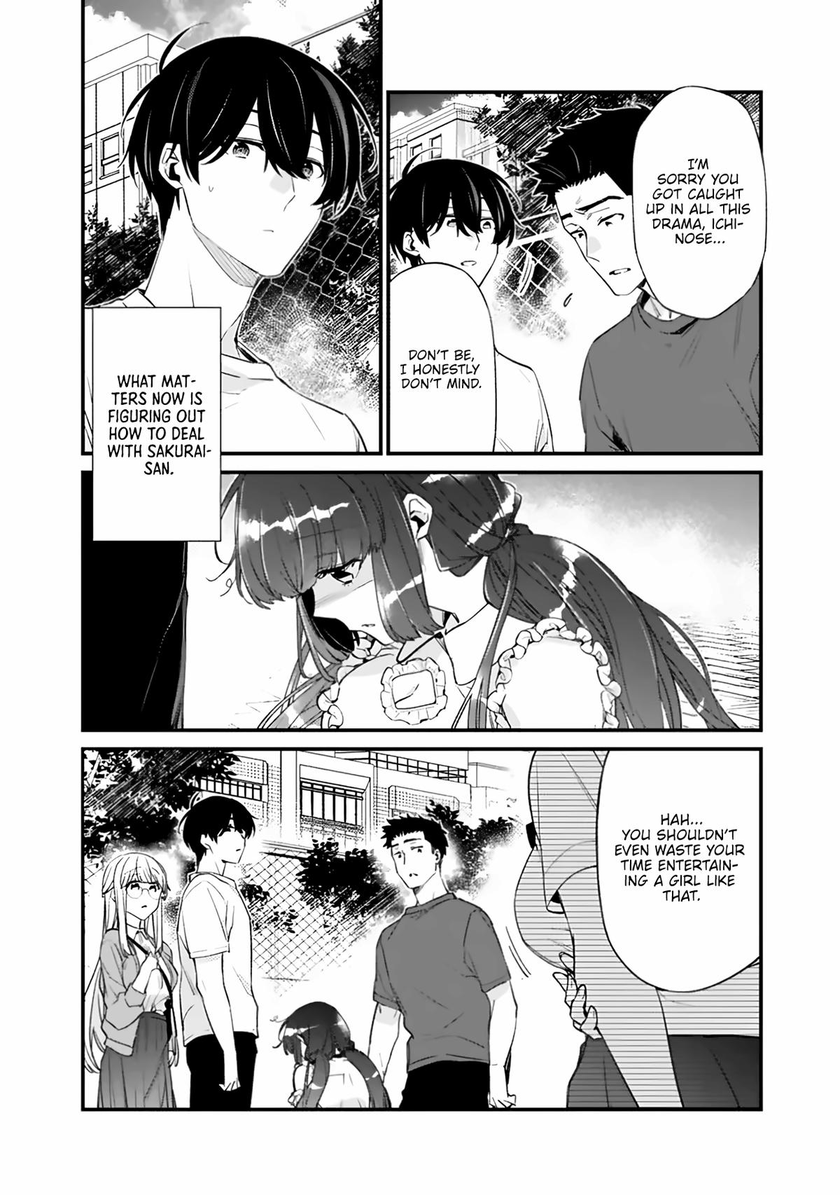 Osananajimi Kanojo no Morahara ga Hidoi nde Zetsuen Sengen shite Yatta Chap 54.3 - Next Chap 55.3