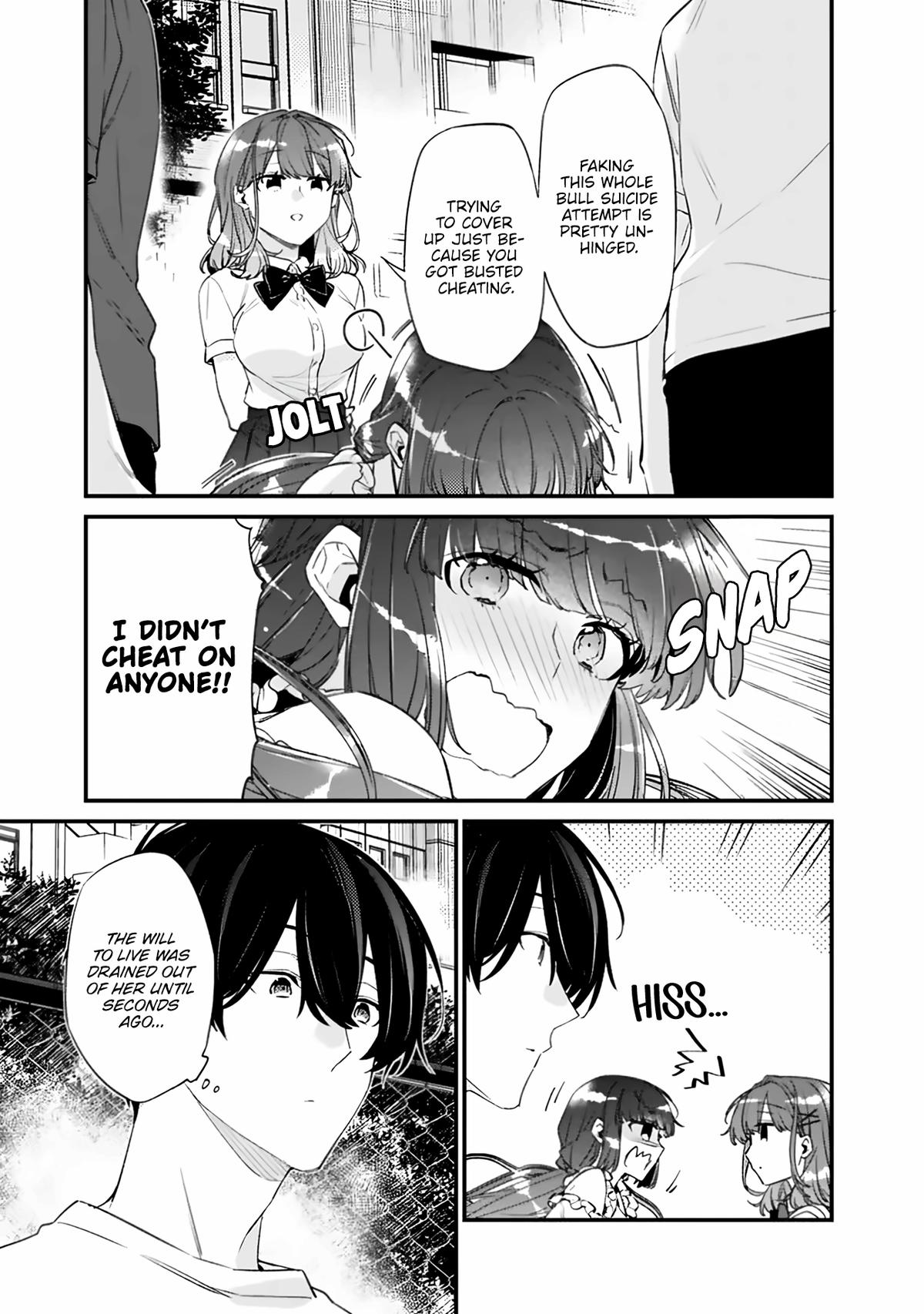 Osananajimi Kanojo no Morahara ga Hidoi nde Zetsuen Sengen shite Yatta Chap 54.3 - Next Chap 55.3