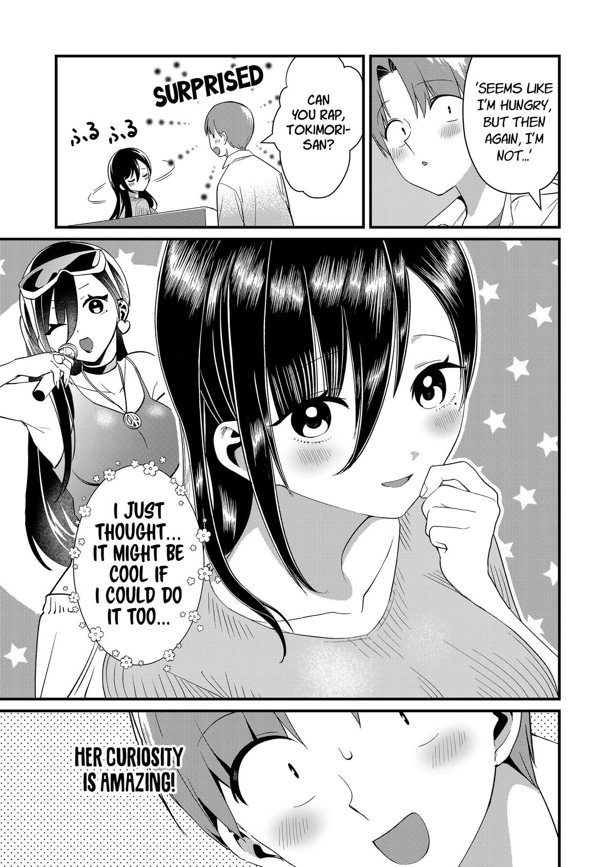 Tokimori-san ga Muboubi desu!! Chap 92 - Next Chap 93