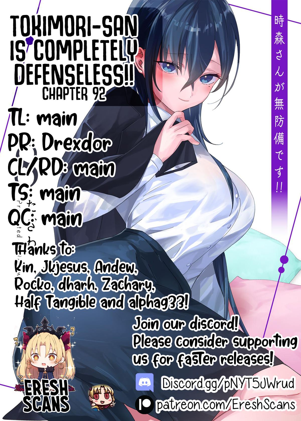 Tokimori-san ga Muboubi desu!! Chap 92 - Next Chap 93