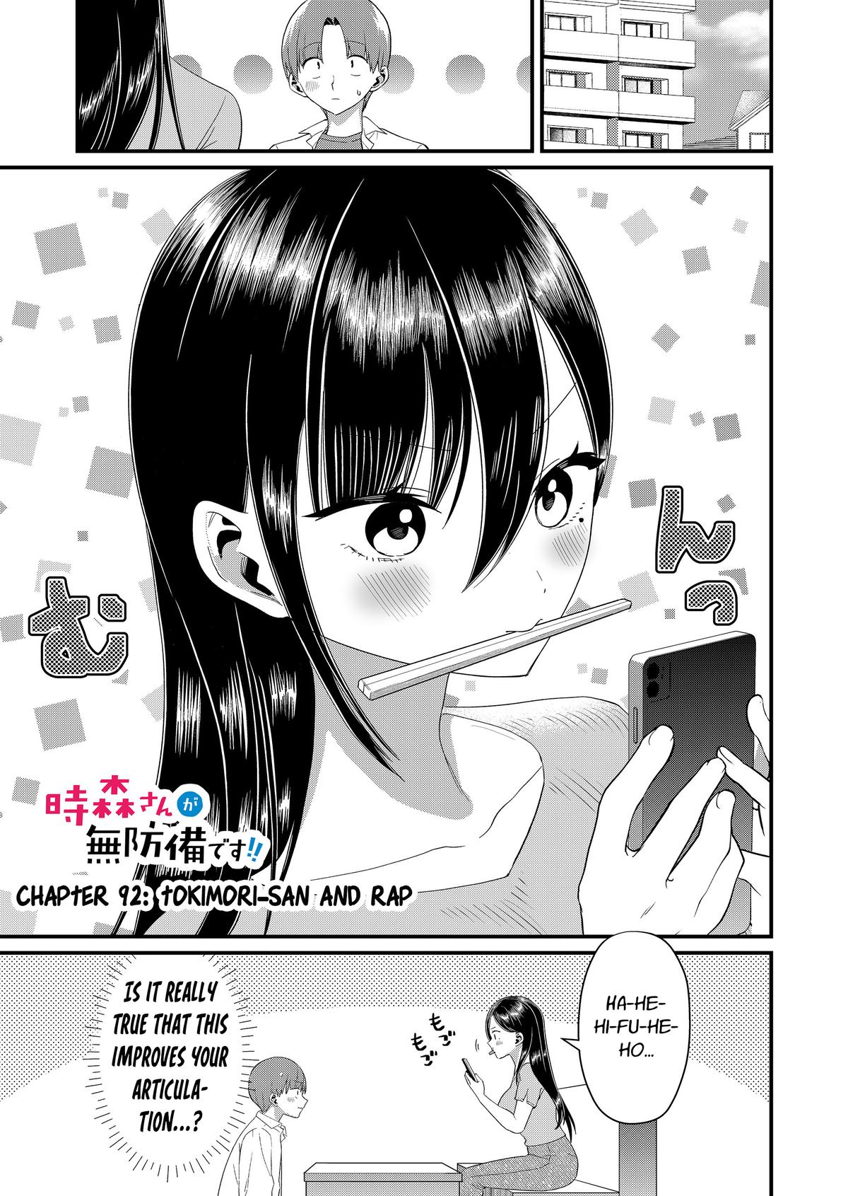 Tokimori-san ga Muboubi desu!! Chap 92 - Next Chap 93