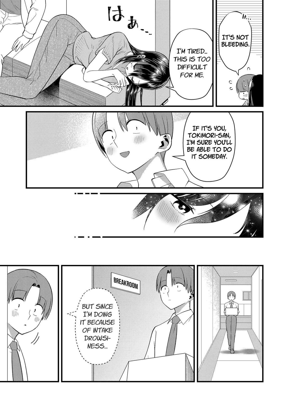 Tokimori-san ga Muboubi desu!! Chap 92 - Next Chap 93