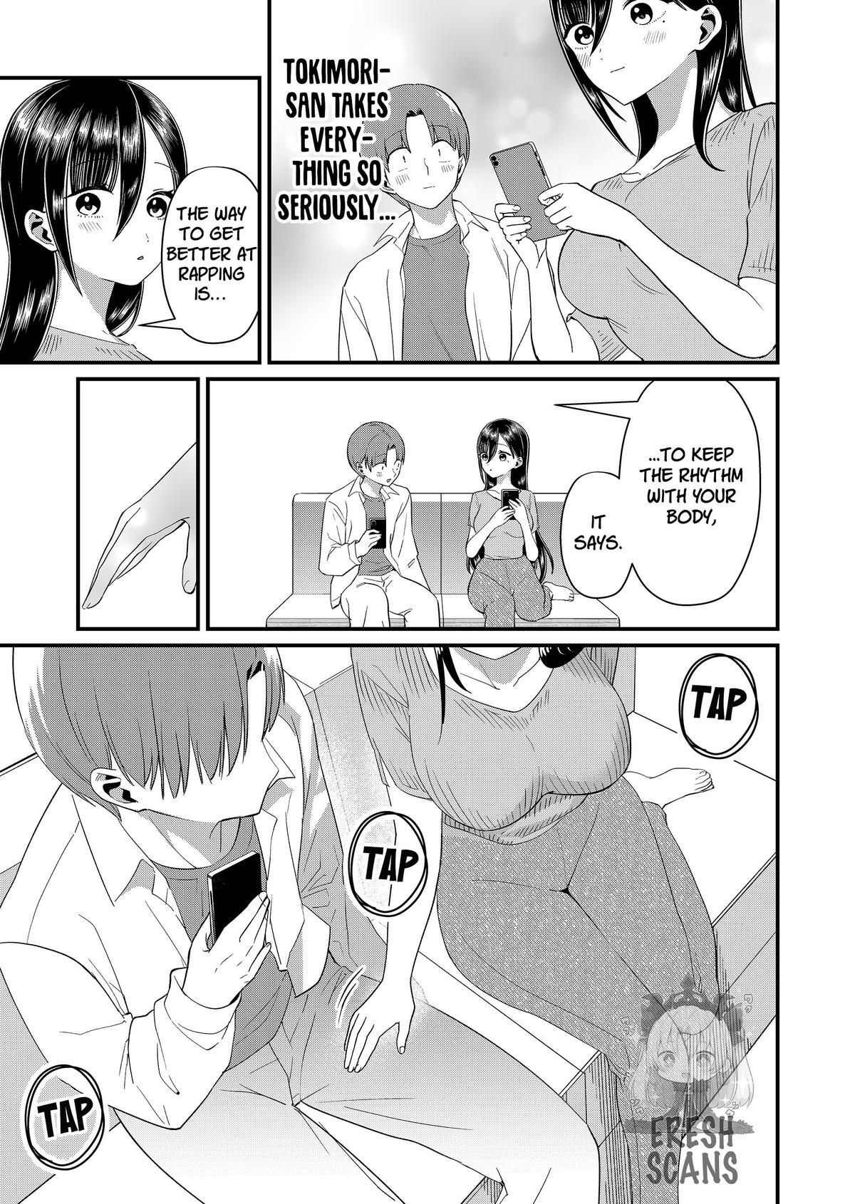Tokimori-san ga Muboubi desu!! Chap 92 - Next Chap 93
