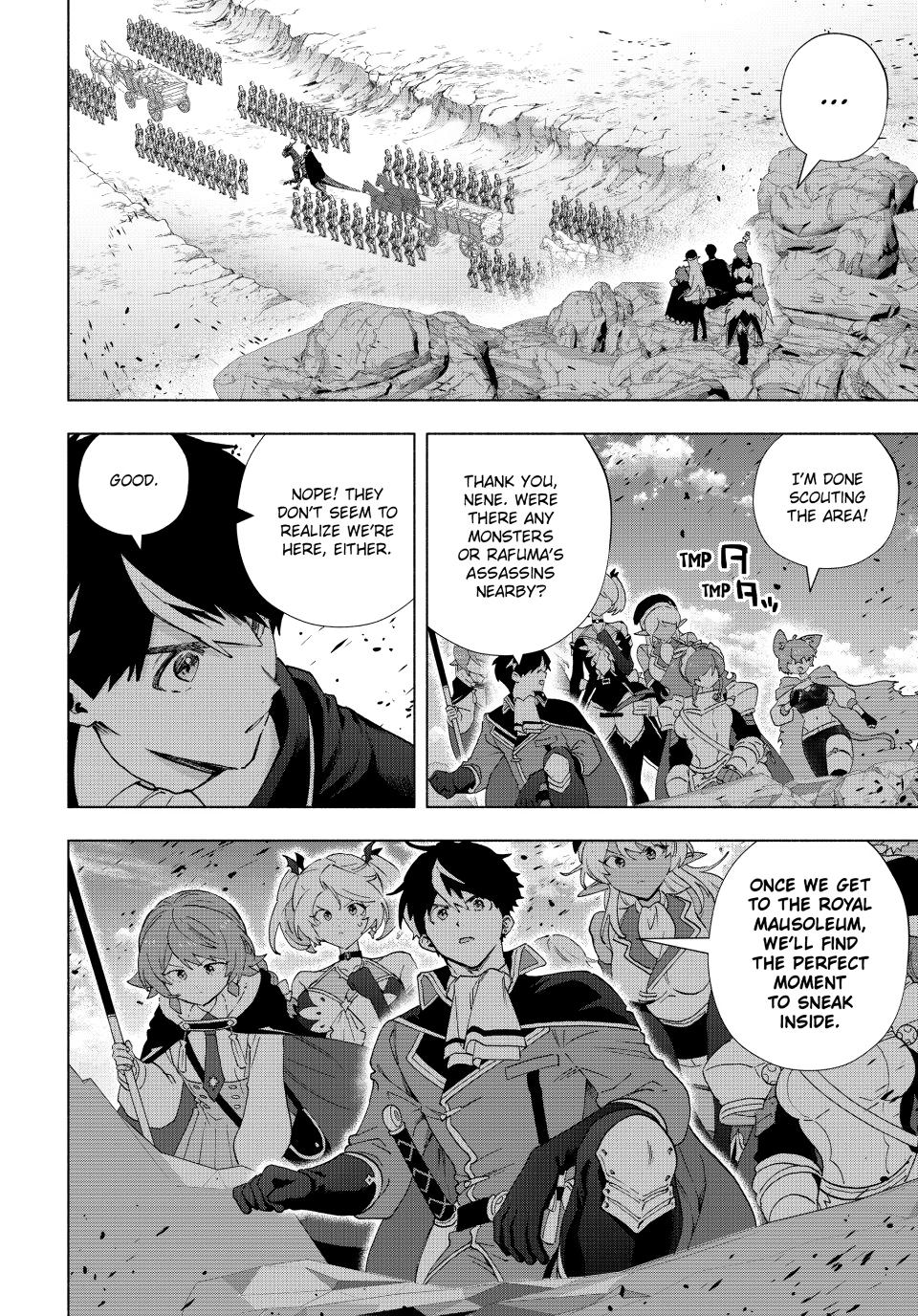 A-Rank Party wo Ridatsu shita Ore wa, Moto Oshiego-tachi to Meikyuu Shinbu wo Mezasu. Chap 172 - Next Chap 173