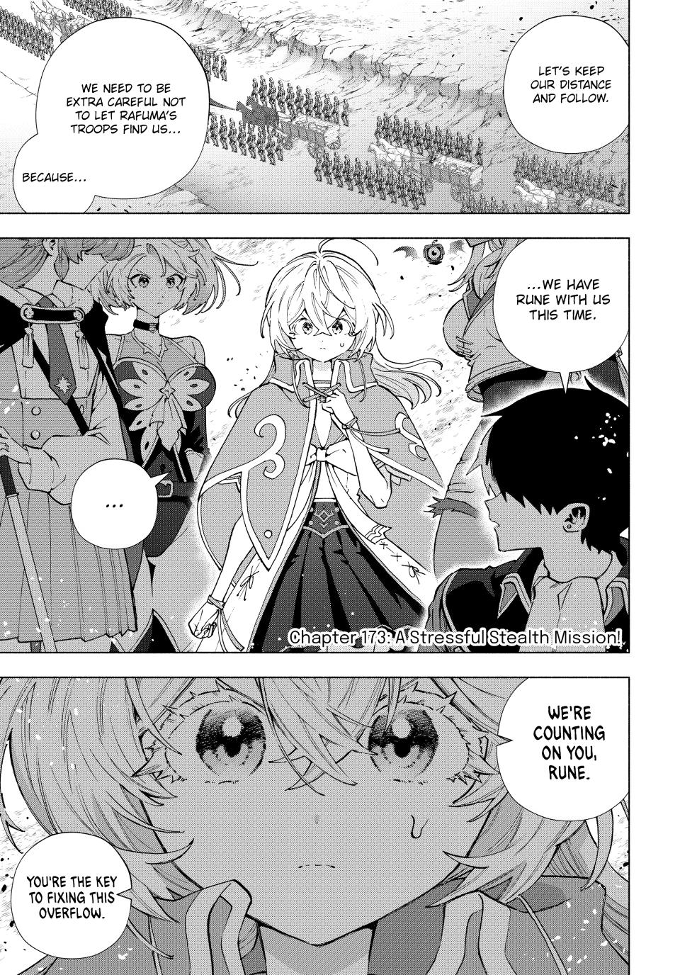 A-Rank Party wo Ridatsu shita Ore wa, Moto Oshiego-tachi to Meikyuu Shinbu wo Mezasu. Chap 173 - Next Chap 174