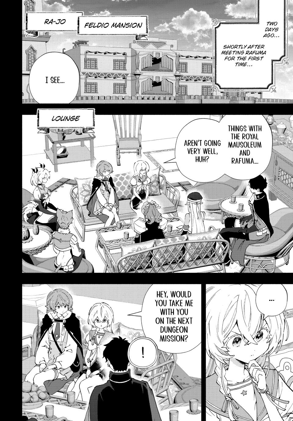 A-Rank Party wo Ridatsu shita Ore wa, Moto Oshiego-tachi to Meikyuu Shinbu wo Mezasu. Chap 173 - Next Chap 174