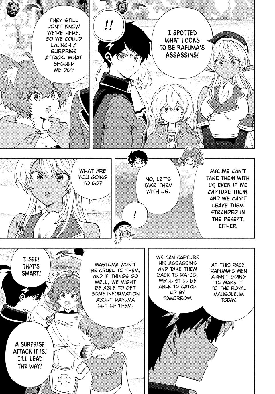 A-Rank Party wo Ridatsu shita Ore wa, Moto Oshiego-tachi to Meikyuu Shinbu wo Mezasu. Chap 173 - Next Chap 174
