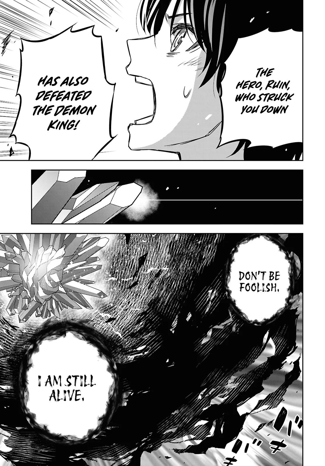 Monogatari no Kuromaku ni Tensei shite Chap 42 - Next Chap 43