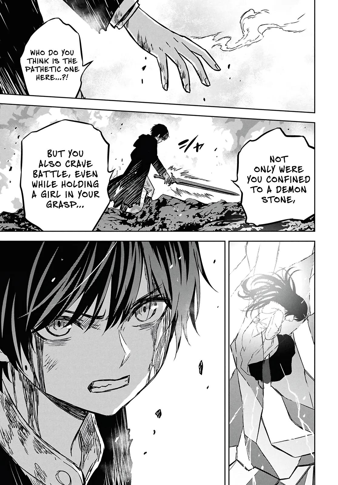 Monogatari no Kuromaku ni Tensei shite Chap 43 - Next Chap 44