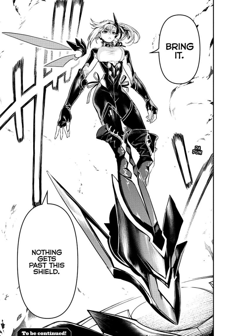 Nue's Exorcist Chap 160 - Next Chap 161