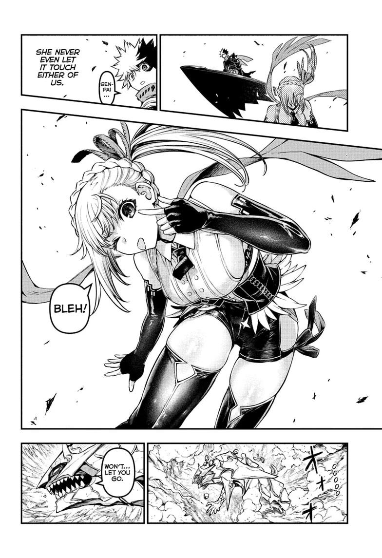 Nue's Exorcist Chap 160 - Next Chap 161