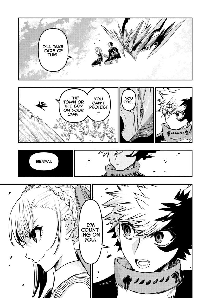 Nue's Exorcist Chap 160 - Next Chap 161